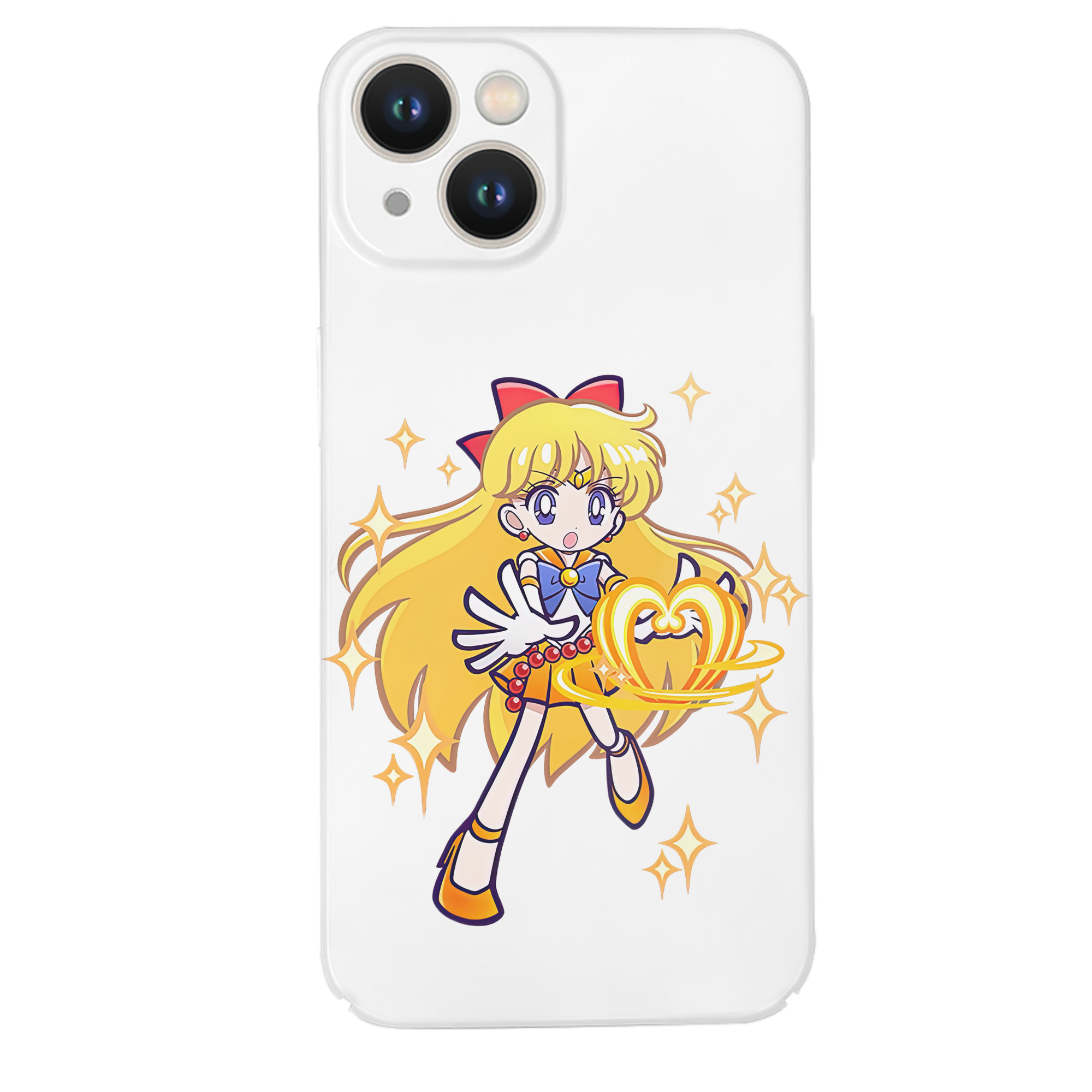 （画像用） 美少女戦士セーラームーン 愛野 美奈子 あいの みなこ Sailor Moon Aino Minako 【iPhone 14シリーズ対応】ハードケース